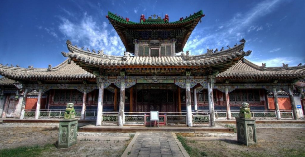 Bogd Khan Palace Museum, Ulaanbaatar, Mongolia